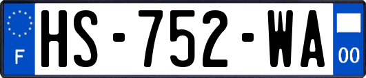 HS-752-WA