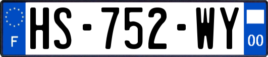 HS-752-WY