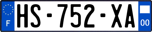 HS-752-XA