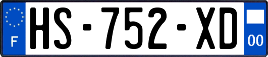 HS-752-XD