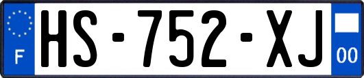 HS-752-XJ