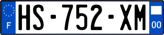 HS-752-XM