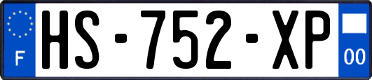 HS-752-XP