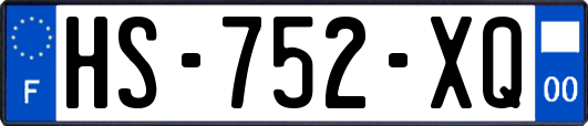 HS-752-XQ