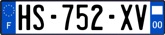 HS-752-XV