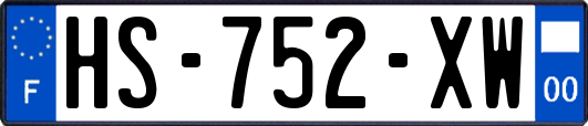 HS-752-XW