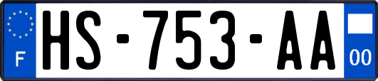 HS-753-AA