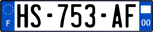 HS-753-AF