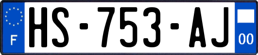 HS-753-AJ