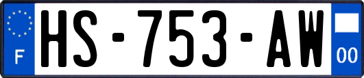 HS-753-AW