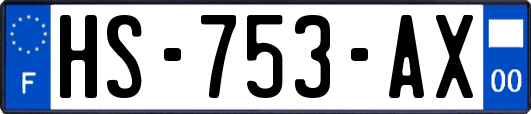 HS-753-AX