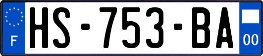 HS-753-BA