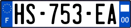 HS-753-EA