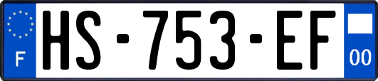 HS-753-EF