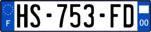 HS-753-FD
