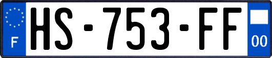 HS-753-FF