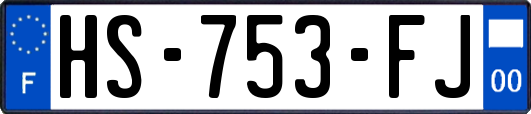 HS-753-FJ