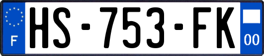 HS-753-FK