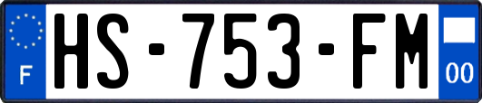 HS-753-FM