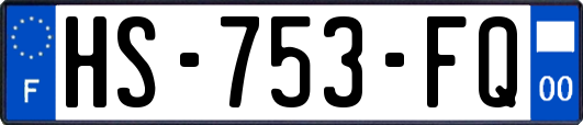 HS-753-FQ
