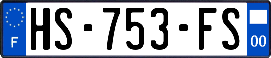 HS-753-FS