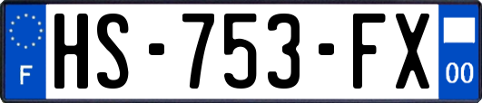 HS-753-FX