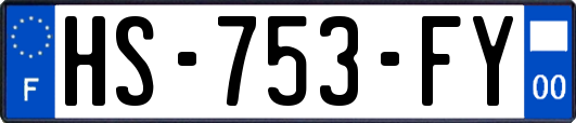 HS-753-FY