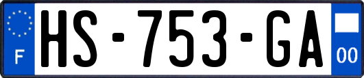 HS-753-GA