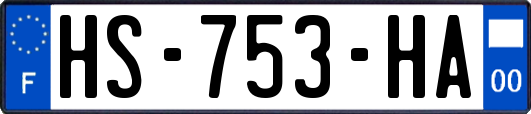 HS-753-HA