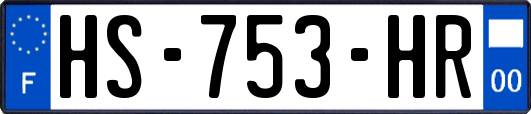HS-753-HR