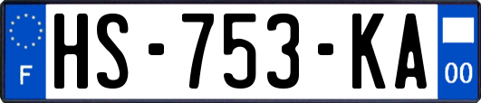 HS-753-KA