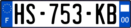 HS-753-KB