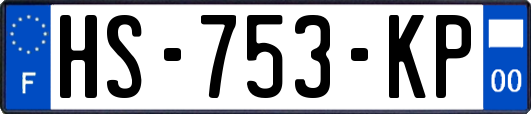 HS-753-KP