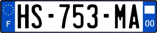 HS-753-MA