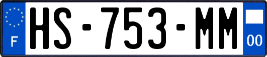 HS-753-MM