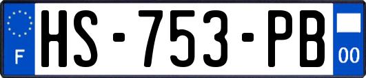 HS-753-PB