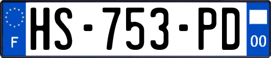 HS-753-PD