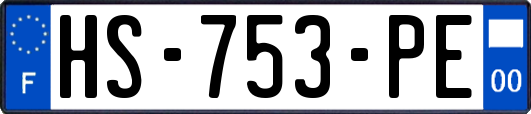 HS-753-PE