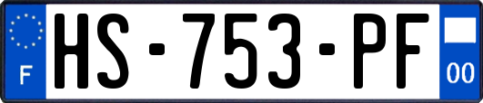 HS-753-PF