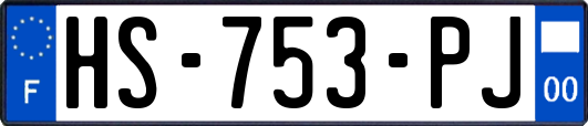 HS-753-PJ