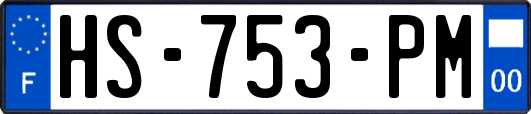 HS-753-PM