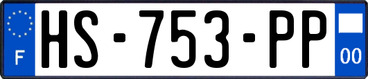 HS-753-PP