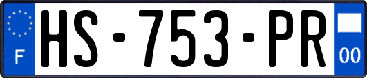 HS-753-PR