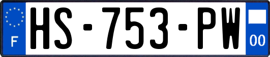 HS-753-PW