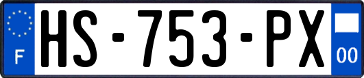 HS-753-PX