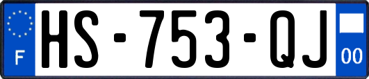 HS-753-QJ
