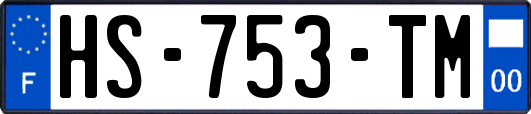 HS-753-TM