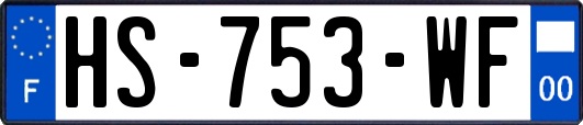 HS-753-WF