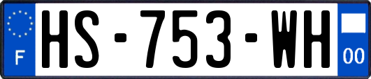 HS-753-WH