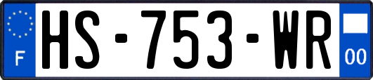 HS-753-WR